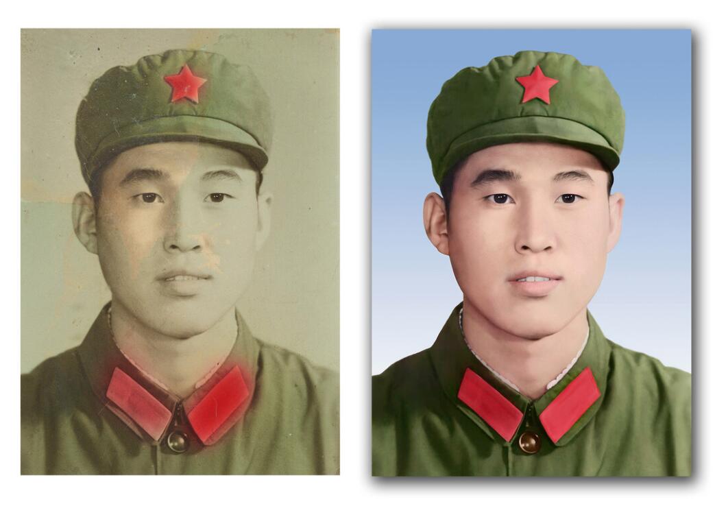 济南破损照片修复-18