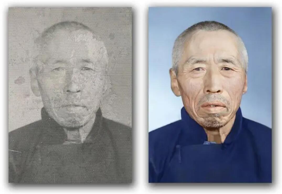济南破损照片修复-56